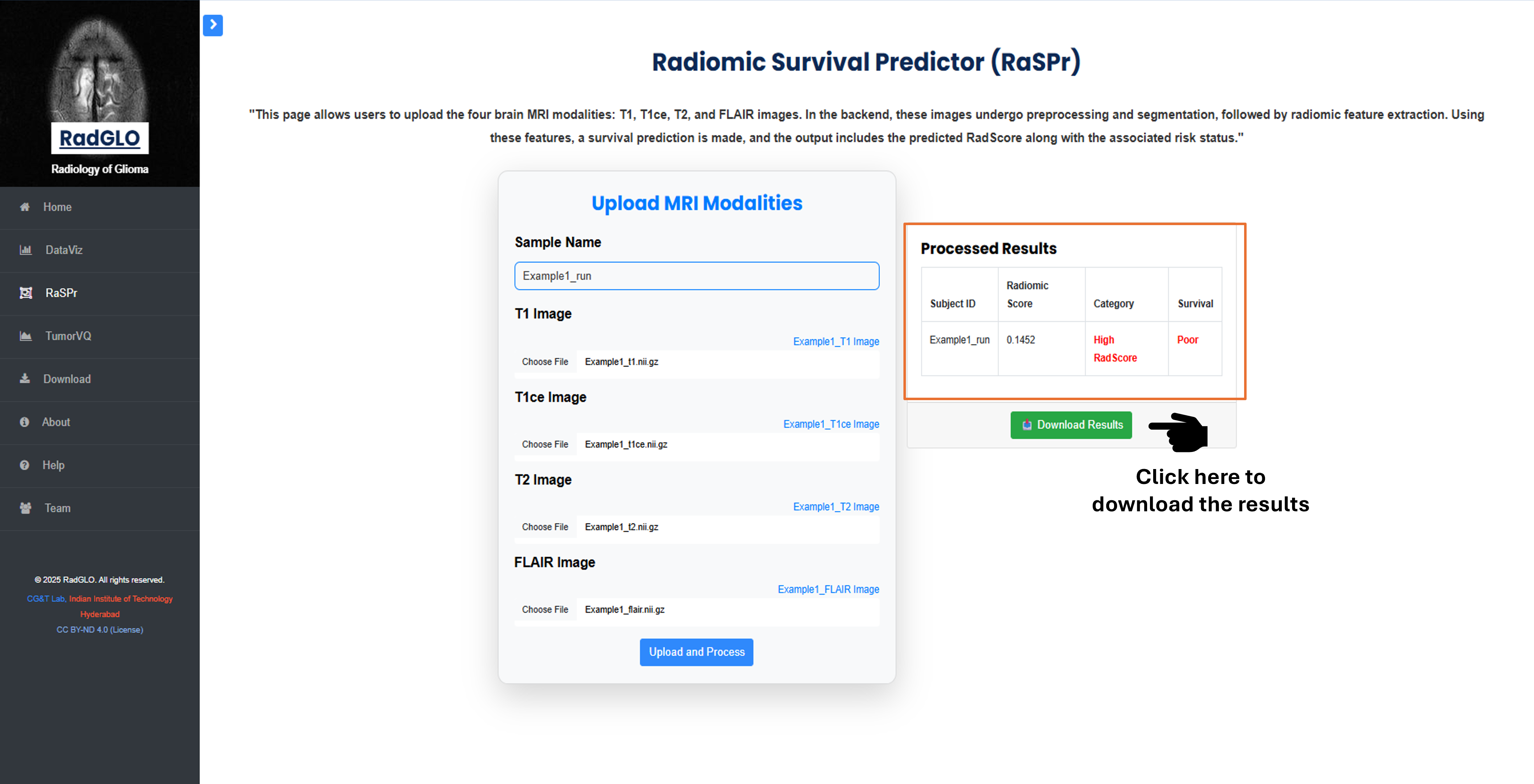Feature Heatmap Screenshot